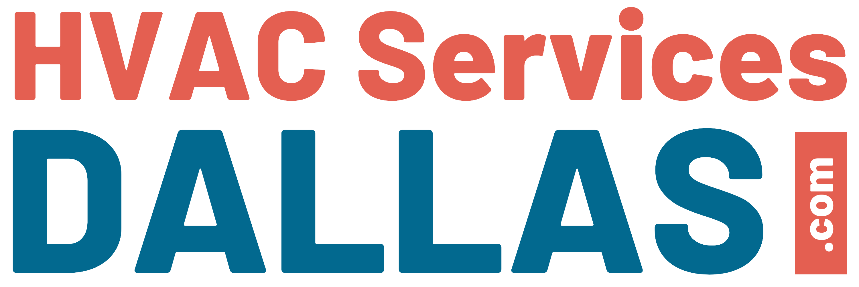 HVACServicesDallas.com - logo